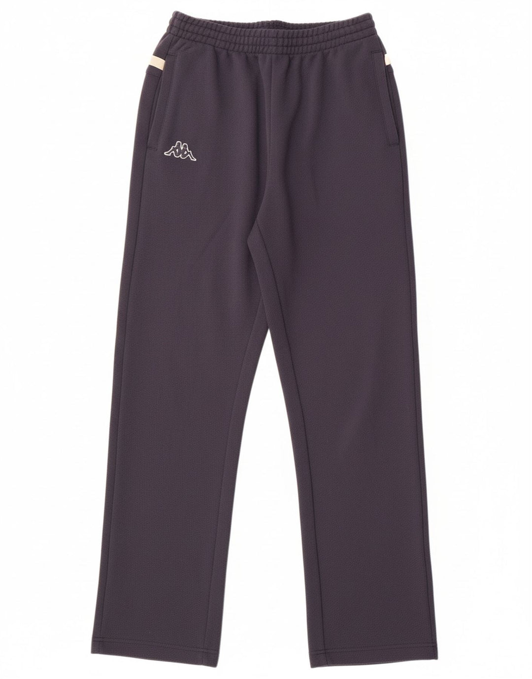 KAPPA Mens Tracksuit Trousers Small  Navy Blue Polyester