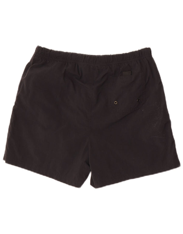 Nike Boys Dri Fit Swimming Shorts 13-14 Years XL Black Nylon