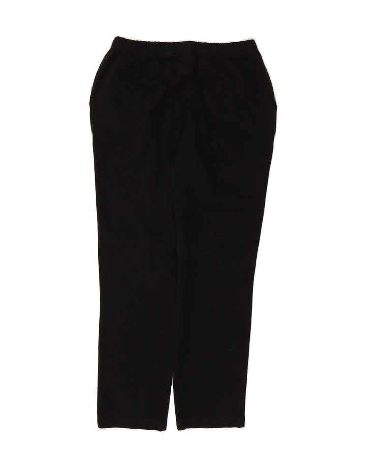 L.L.BEAN Mens Tracksuit Trousers Medium Black Cotton Vintage L.L.Bean and Second-Hand L.L.Bean from Messina Hembry 
