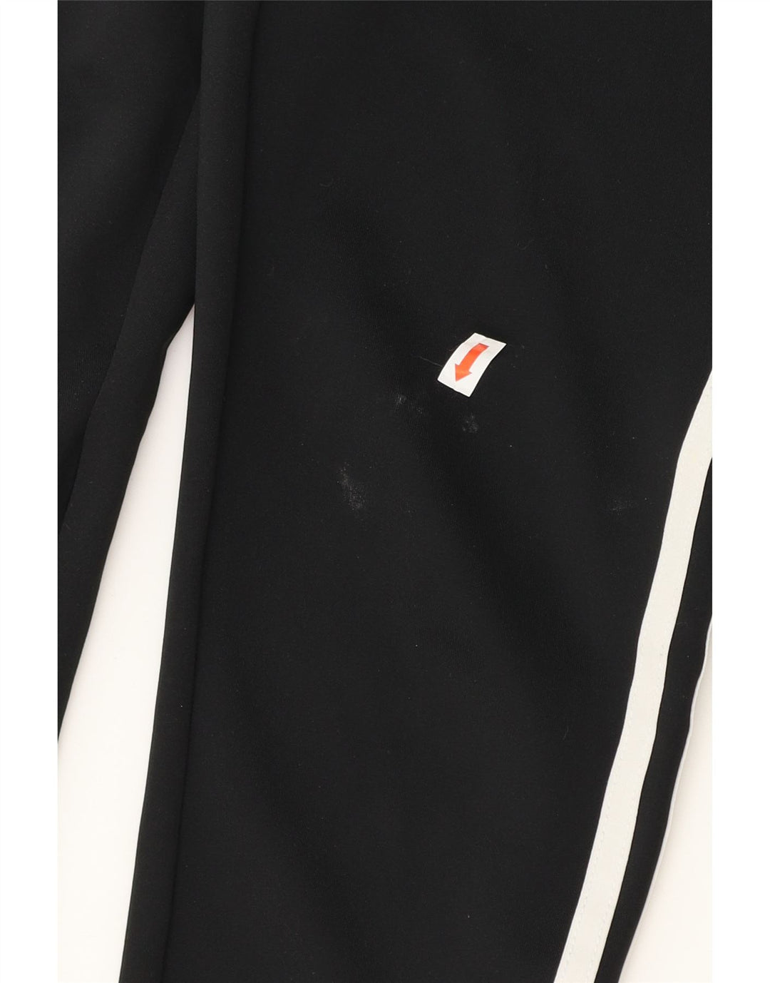 ADIDAS Womens Climalite Leggings UK 8/10 Small Black Polyester Vintage Adidas and Second-Hand Adidas from Messina Hembry 