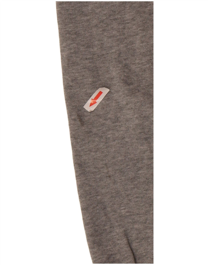 Felpa da uomo Puma Maglione piccolo grigio screziato