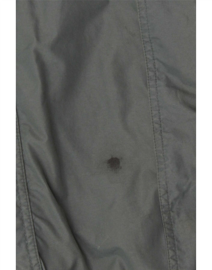 Columbia Mens Bugaboo Loose Fit Rain Jacket UK 38 Medium Grey Colourblock