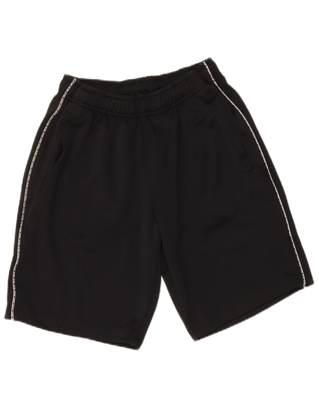NIKE Short de sport pour hommes Petit noir Polyester