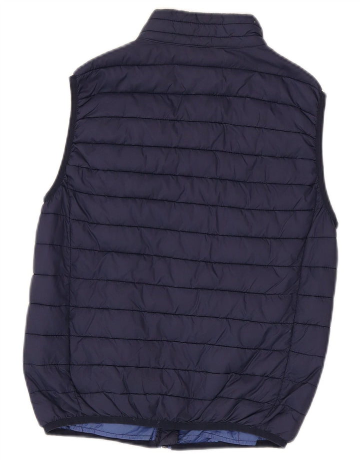 Champion Boys Padded Gilet 9-10 Years Medium Navy Blue Polyamide