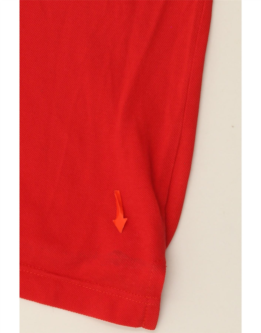 Sergio Tacchini Mens Polo Shirt IT 48 Medium Red
