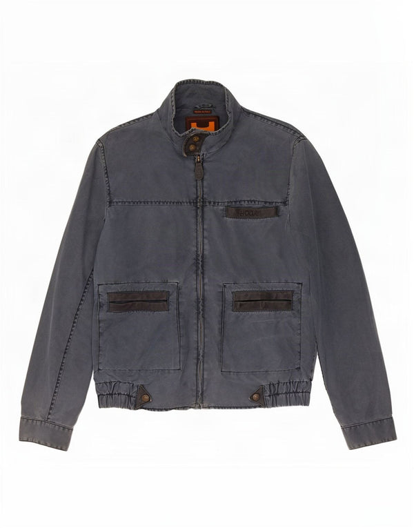Hogan Chaqueta utilitaria para hombre UK 38 Medium Azul marino