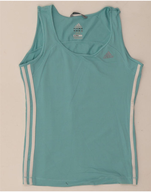 Adidas Dame Clima 365 Vest Top UK 14 Medium Blue