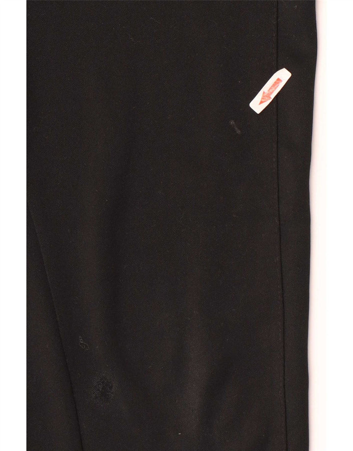 Hummel Womens Graphic Tracksuit Trousers UK 8 Small  Black Polyester