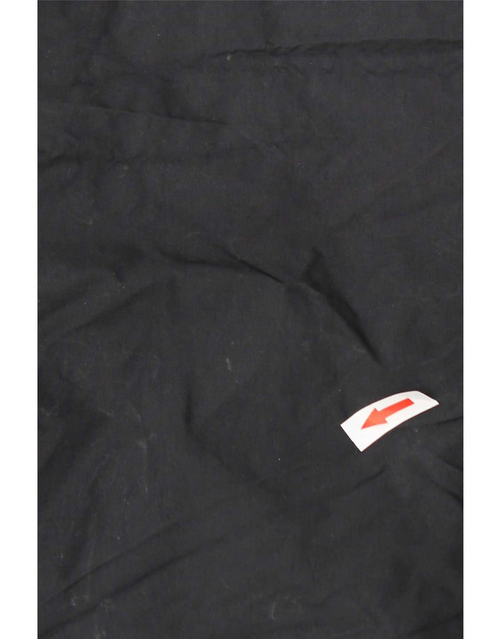 Zara Mens Bomber Jacket UK 40 Large Navy Blue Polyester