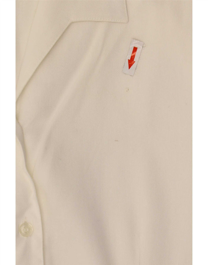 Vintage Womens Shirt UK 16 Large White