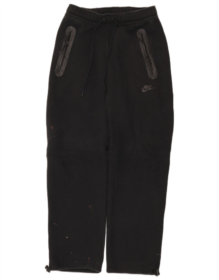 Pantaloni da tuta Nike da uomo piccoli in cotone nero