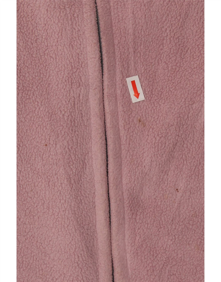EDDIE BAUER Womens Fleece Gilet UK 16 Large Pink Polyester Vintage Eddie Bauer and Second-Hand Eddie Bauer from Messina Hembry 