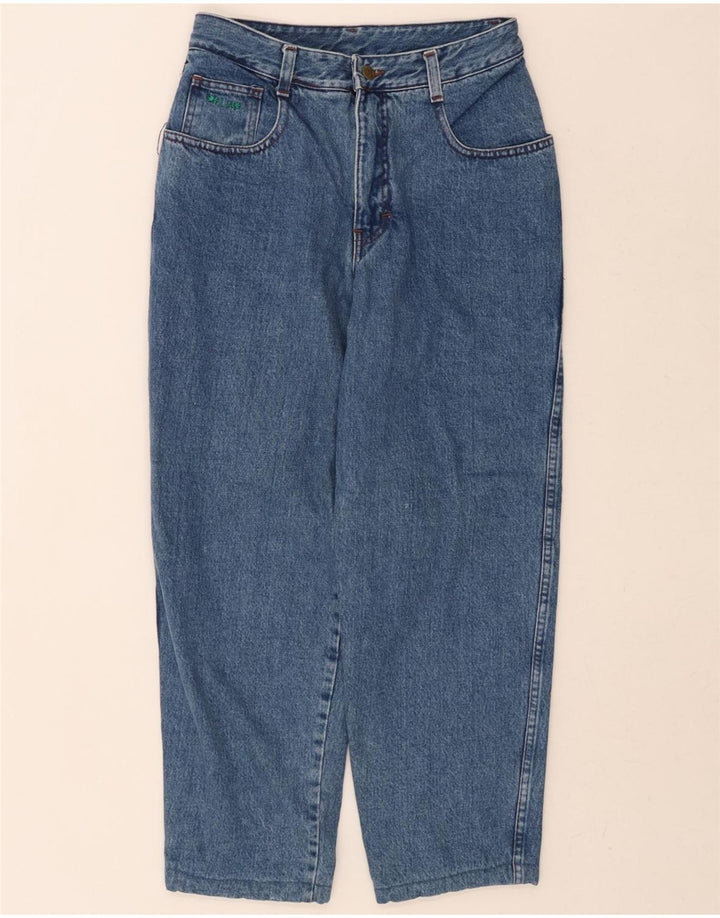 POP 84 Womens Tapered Jeans W32 L27 Blue Cotton Vintage POP 84 and Second-Hand POP 84 from Messina Hembry 