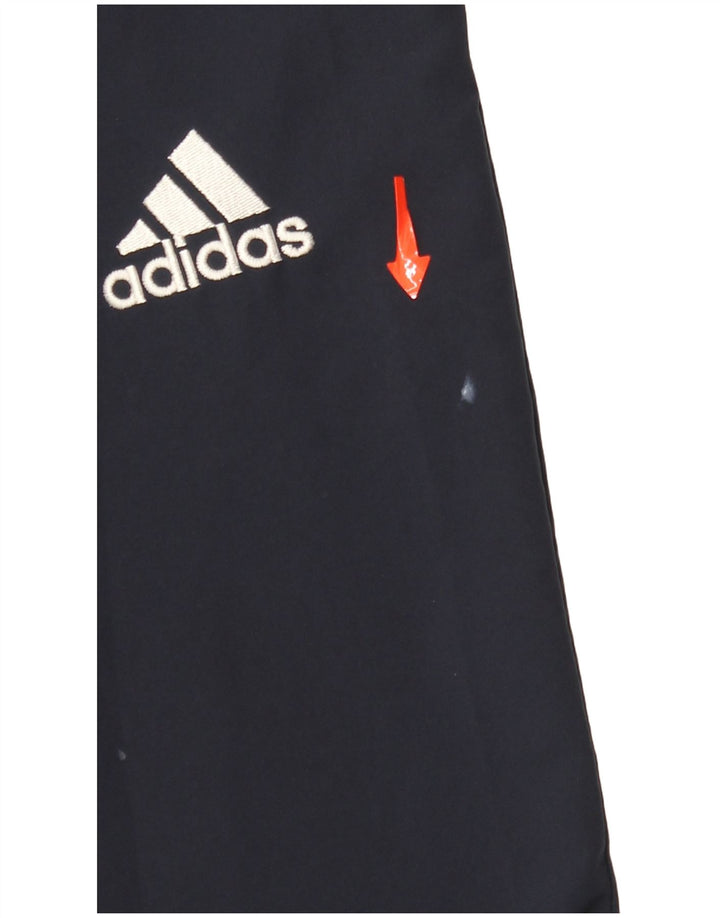 ADIDAS Mens Primegreen Tracksuit Trousers Small  Navy Blue Polyester