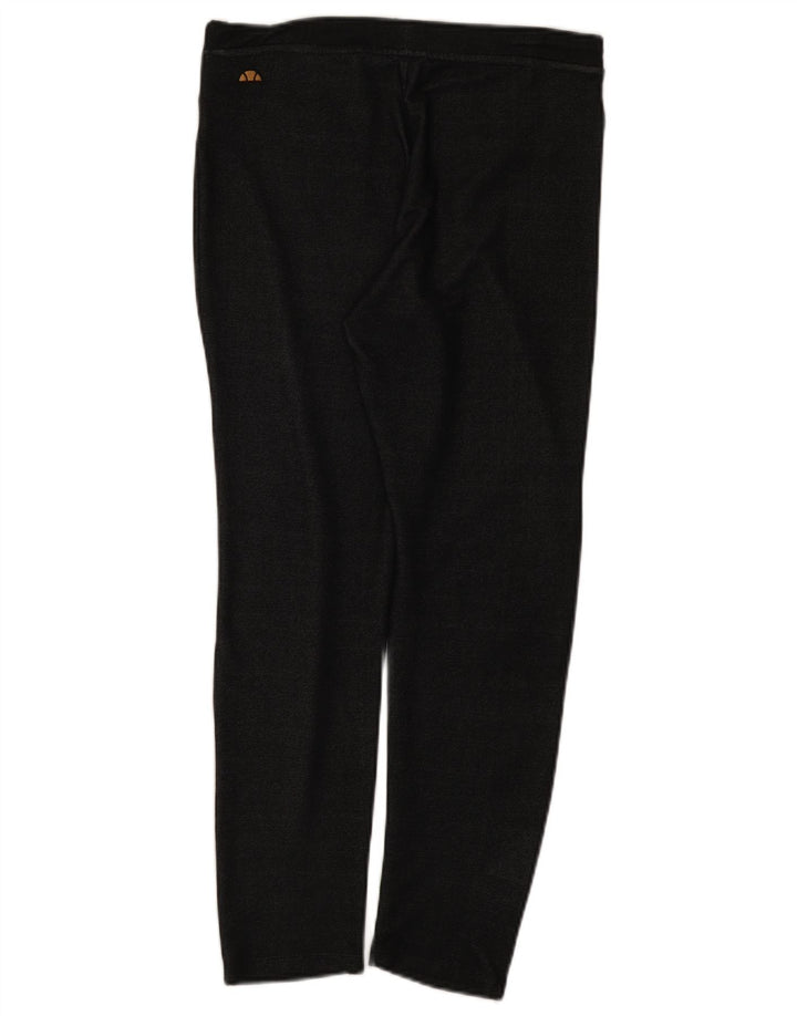 Γυναικείο κολάν Ellesse UK 12 Medium Black Rayon