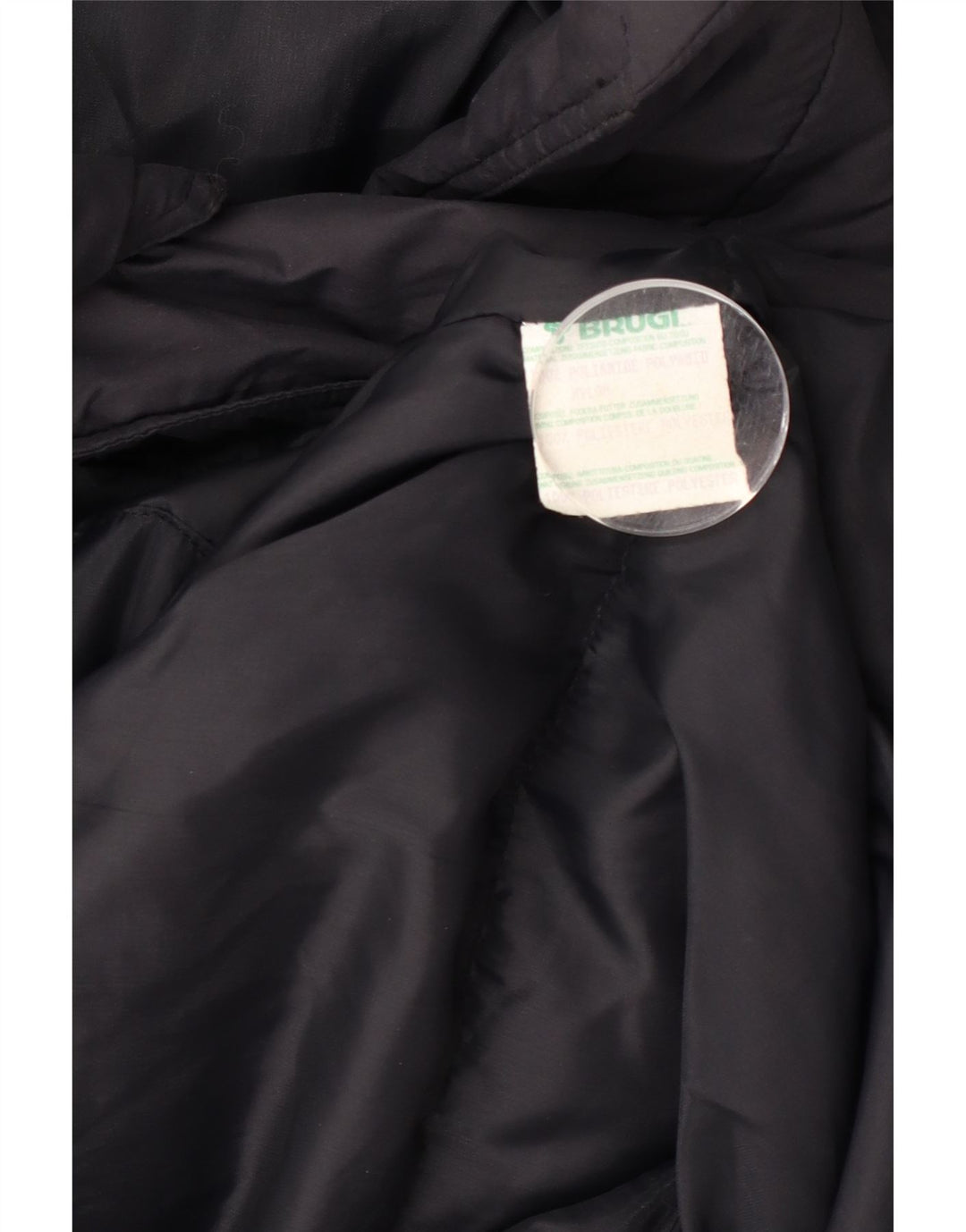 Brugi Damen Windjacke UK 22 3XL Schwarz Polyamid