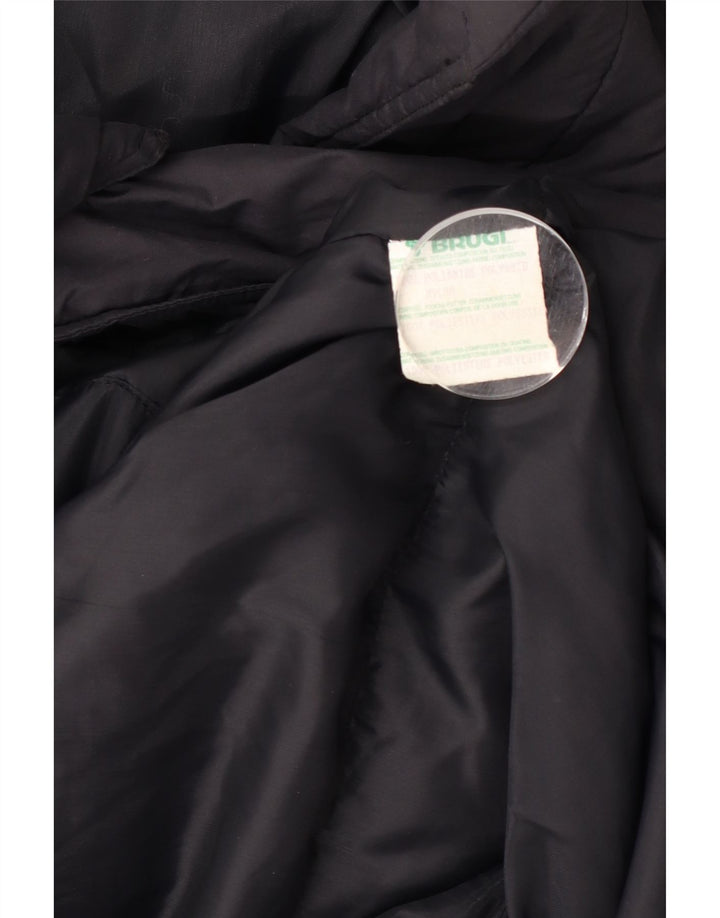 Brugi Damen Windjacke UK 22 3XL Schwarz Polyamid
