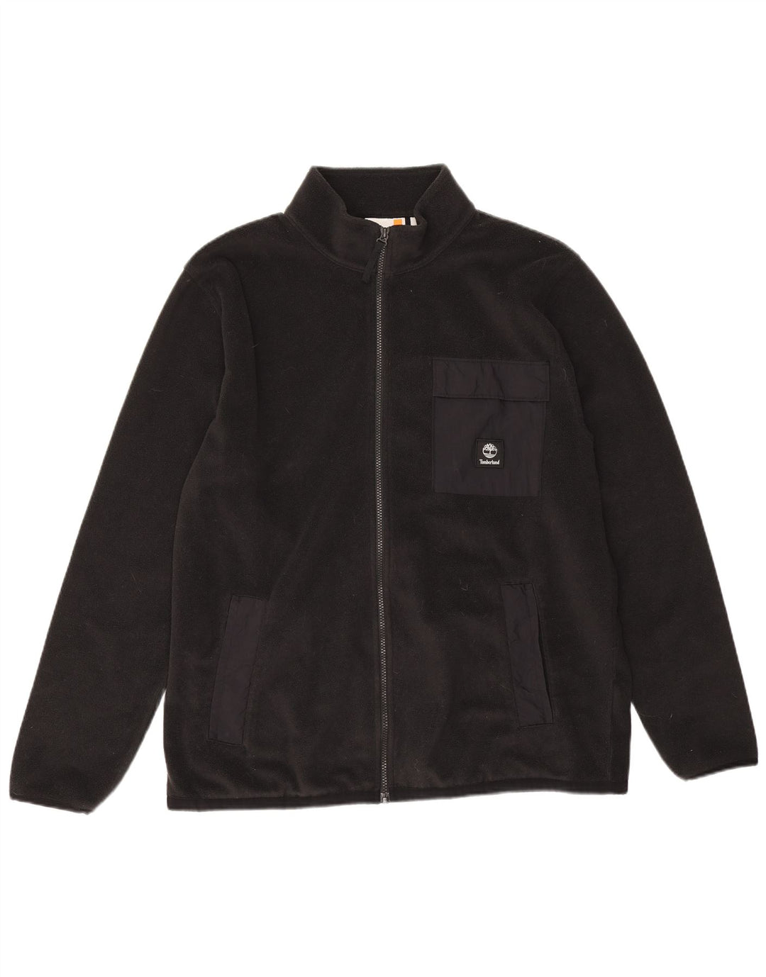 Giacca in pile da uomo Timberland XL poliestere nero