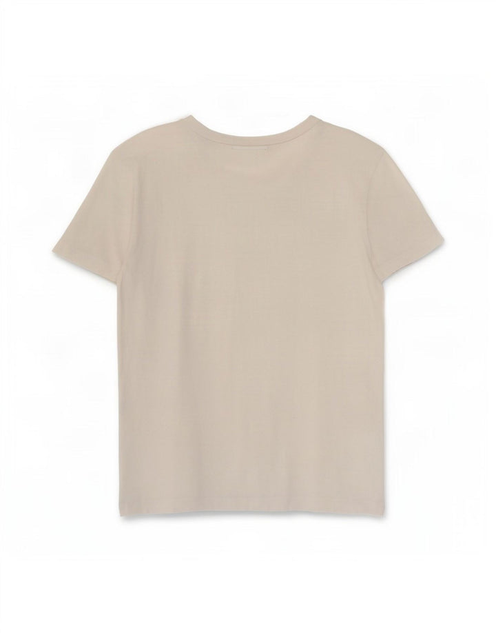 Camiseta Guess Hombre Top Medium Blanco Algodón