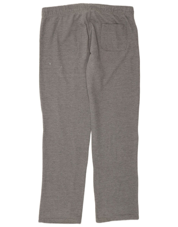 Kappa Pantalon de survêtement pour femme UK 44, gris moyen, coton moucheté