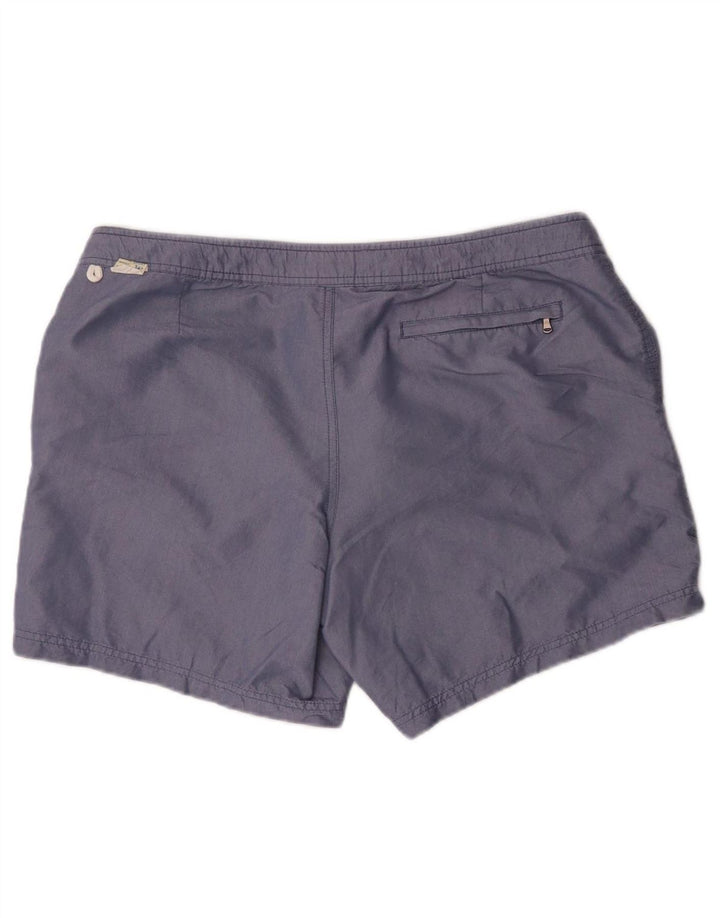 J. CREW Mens Chino Shorts W34 Large  Blue Cotton