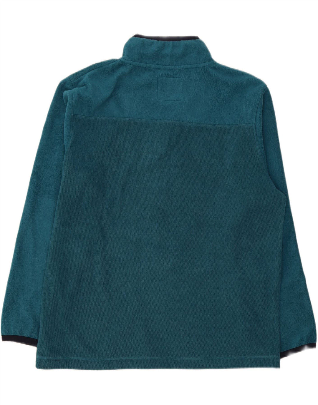 Maglione in pile da uomo Weird Fish 2XL poliestere blu