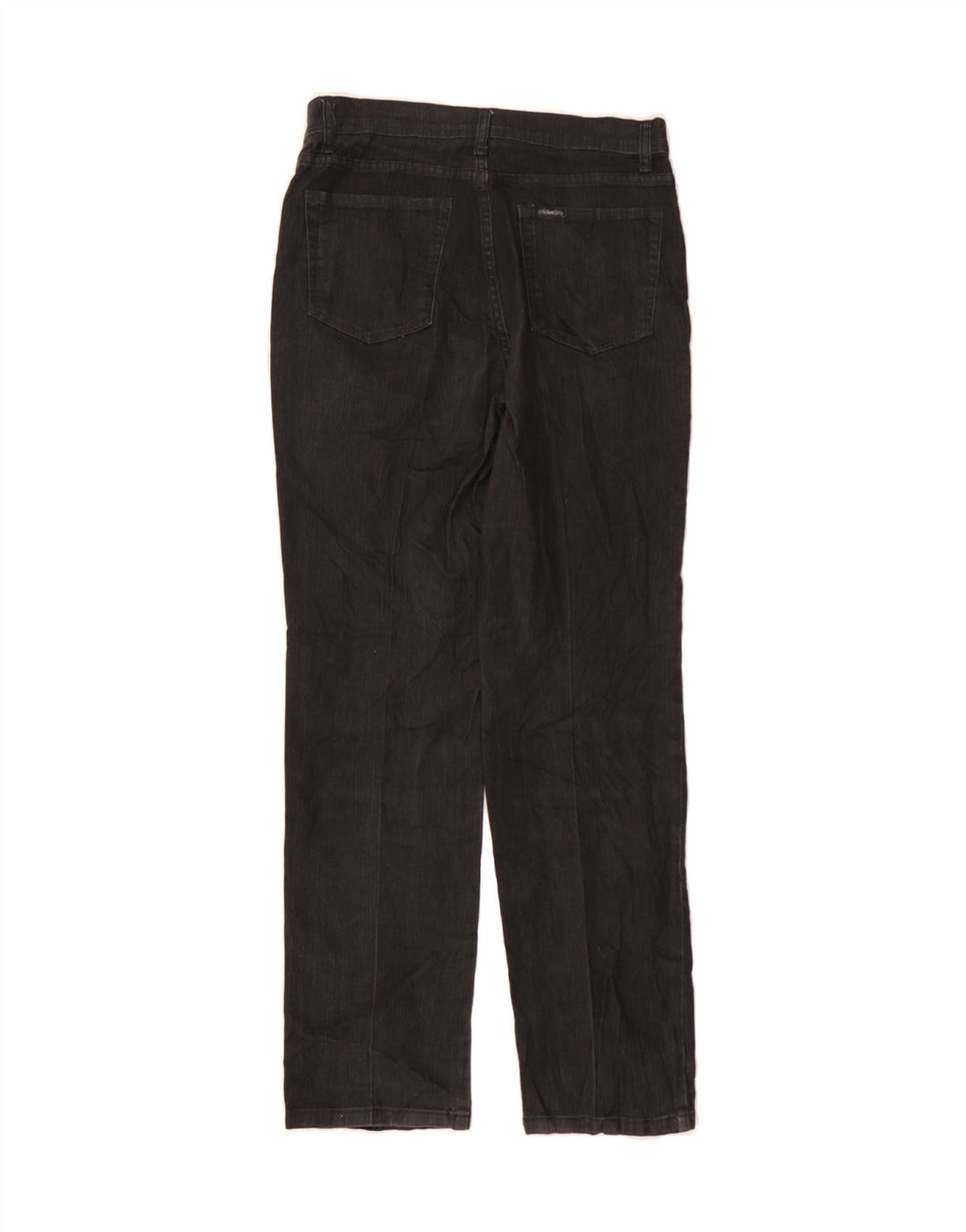 LEE Womens Platinum Label Straight Jeans US 8 Medium W30 L30 Black Vintage Lee and Second-Hand Lee from Messina Hembry 