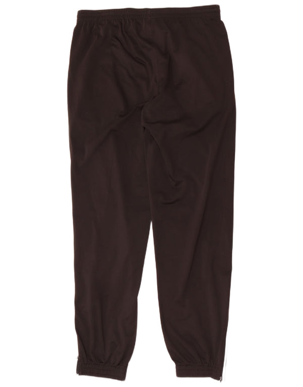 Puma Mens Tracksuit Trousers Joggers Large Black Polyester