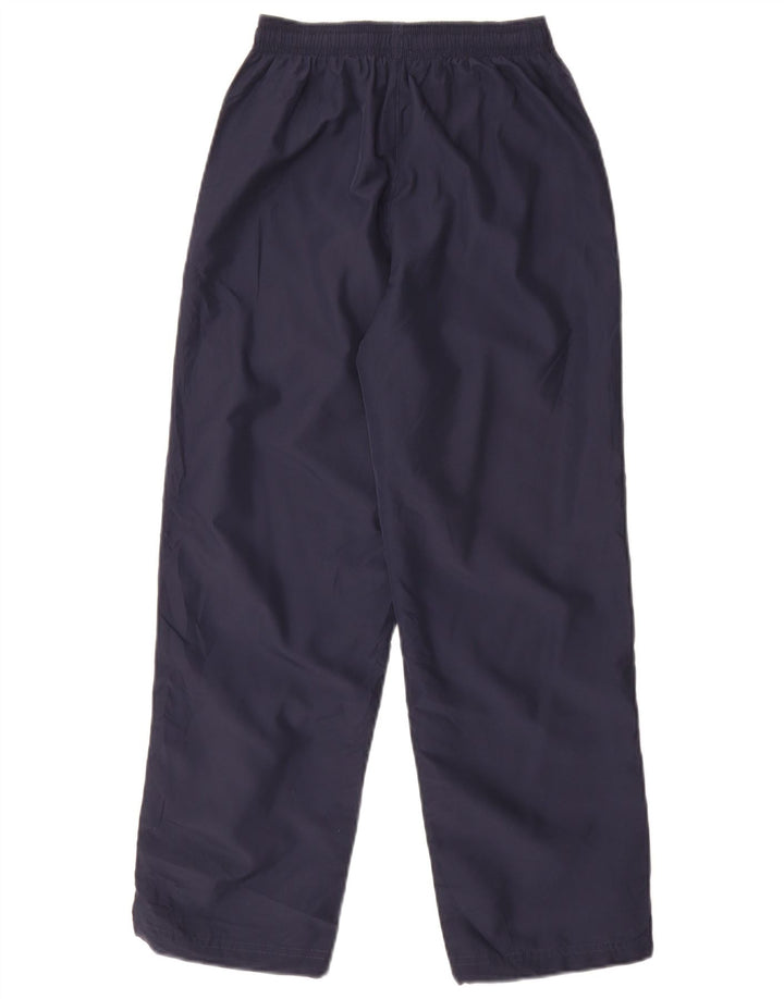 Champion Boys Tracksuit Trousers 9-10 Years Navy Blue Polyester