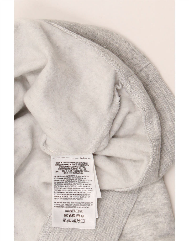 VANS Mens Graphic Sweatshirt Jumper XS Grey Cotton Vintage Vans and Second-Hand Vans from Messina Hembry 