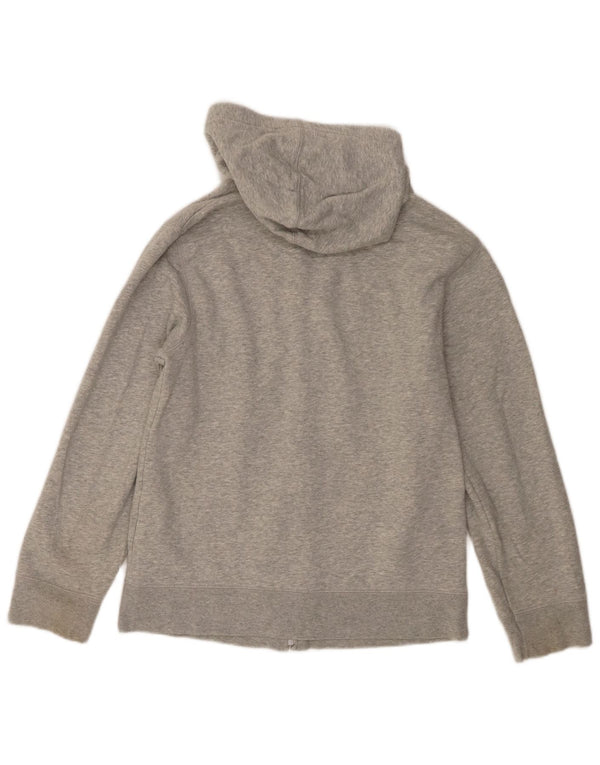 Gap Suéter con capucha y cremallera gráfica para niños 13-14 años 2XL Algodón gris