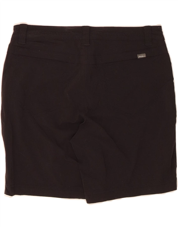EDDIE BAUER Womens Casual Shorts US 8 Medium W30  Black Nylon Vintage Eddie Bauer and Second-Hand Eddie Bauer from Messina Hembry 