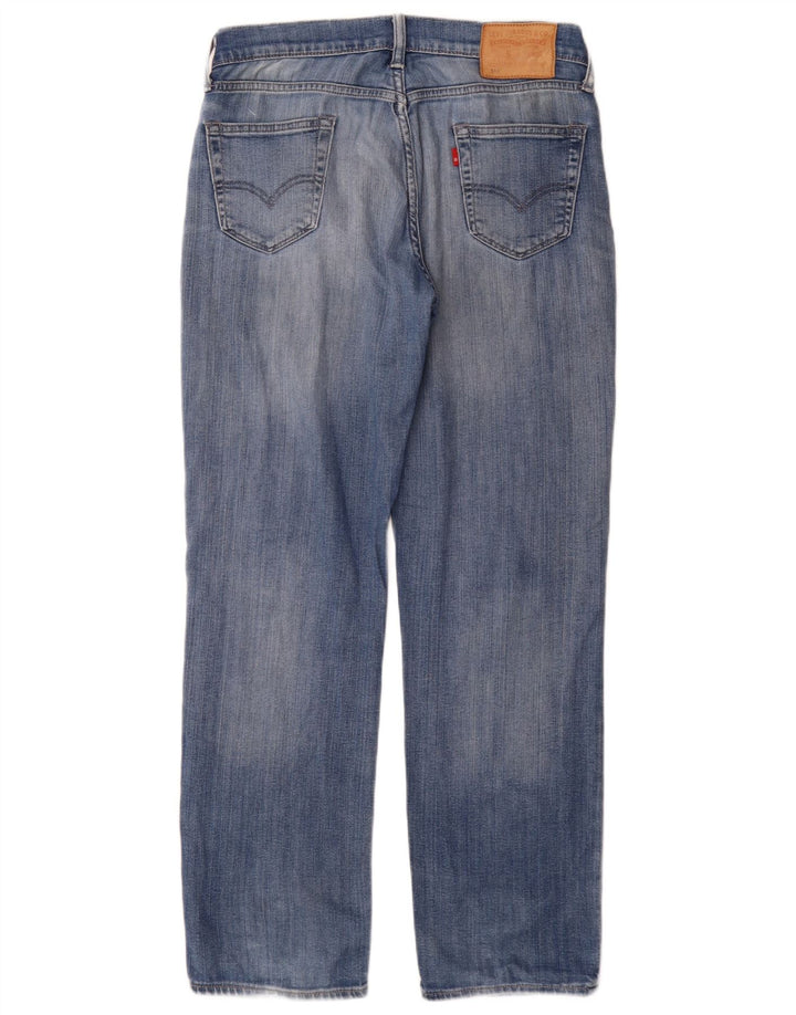 Levi's Mens 514 Straight Jeans W30 L32 Blue