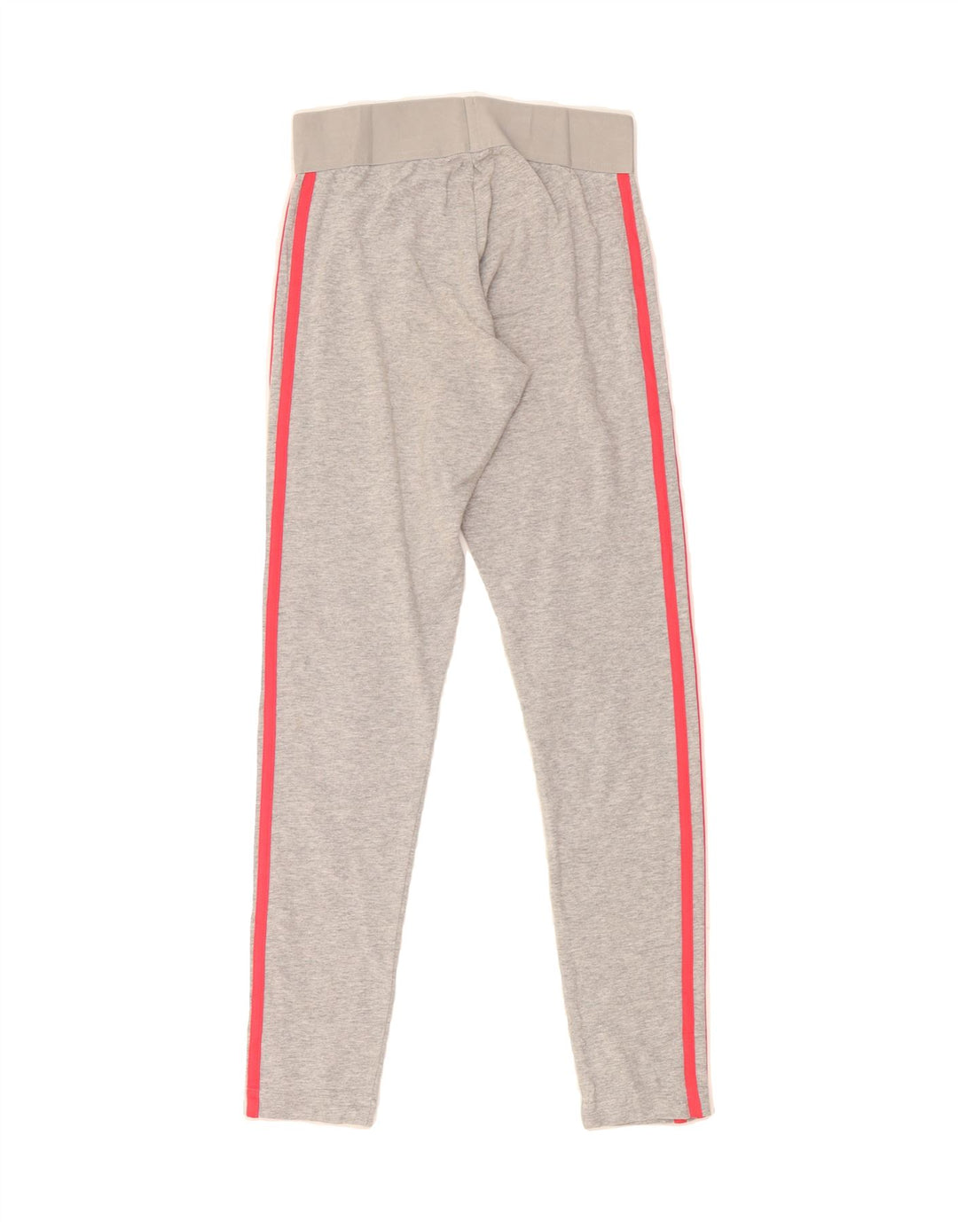 ADIDAS Womens Leggings UK 12 Medium Grey Vintage Adidas and Second-Hand Adidas from Messina Hembry 