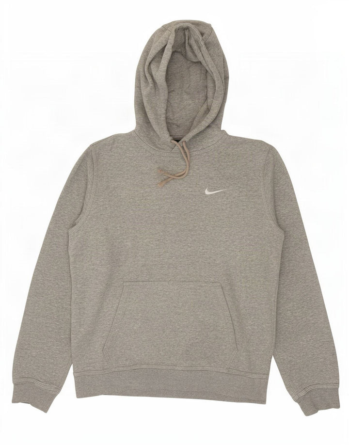 Ανδρικό φούτερ Nike, μεσαίο γκρι βαμβακερό