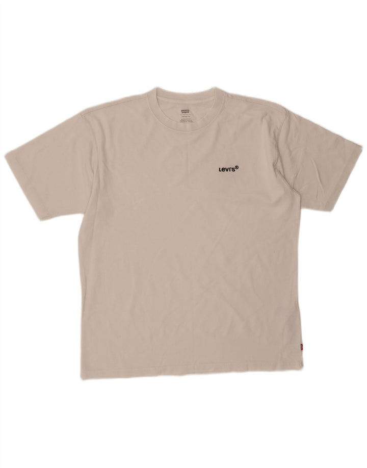 Levi's Mens Vintage Fit T-Shirt Top Medium White Cotton