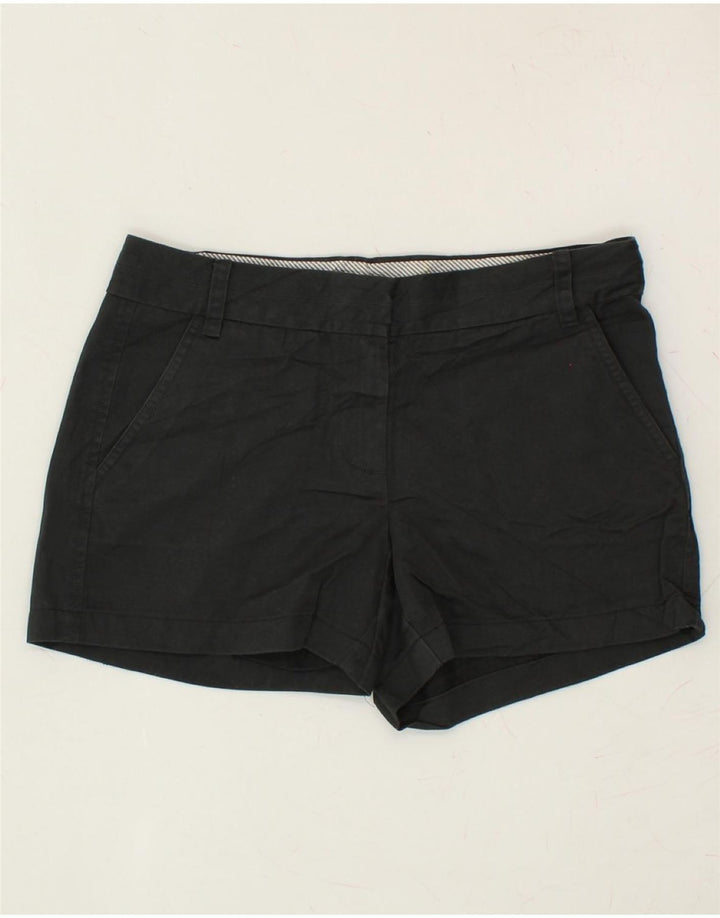 J. CREW Womens Chino Shorts US 4 Small W30  Grey Cotton Vintage J. Crew and Second-Hand J. Crew from Messina Hembry 