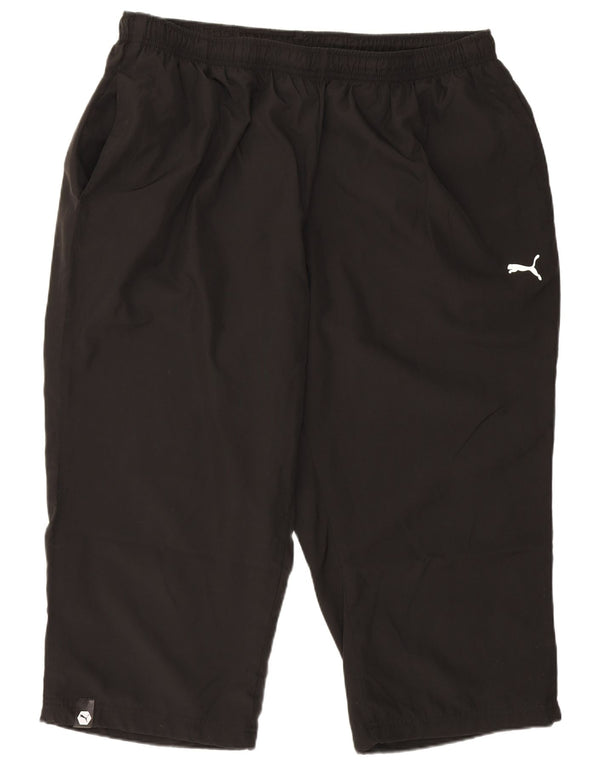 Puma Mens Graphic Bermuda sport rövidnadrág 2XL fekete