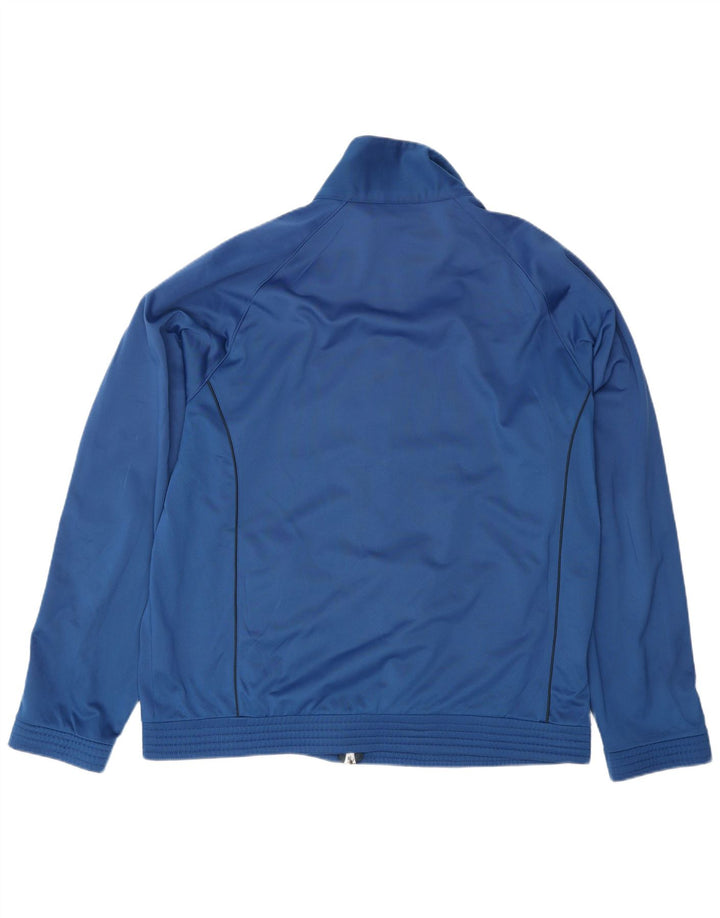 Champion Mens Tracksuit Top Jacket XL Blue Polyester