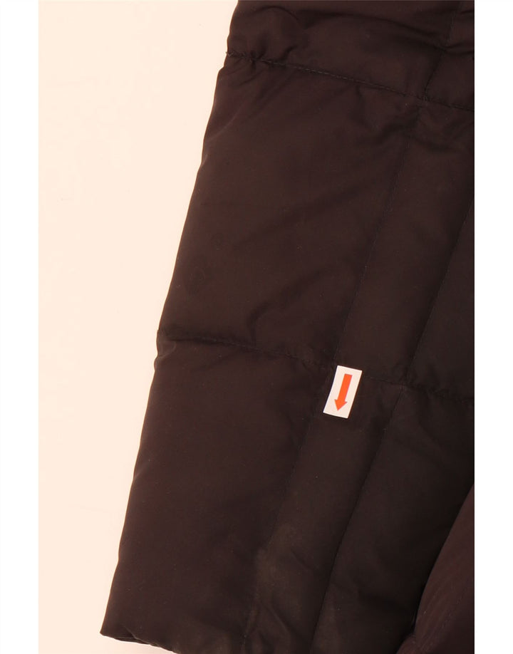 Berghaus Womens Hooded Padded Coat UK 12 Medium Black Polyester