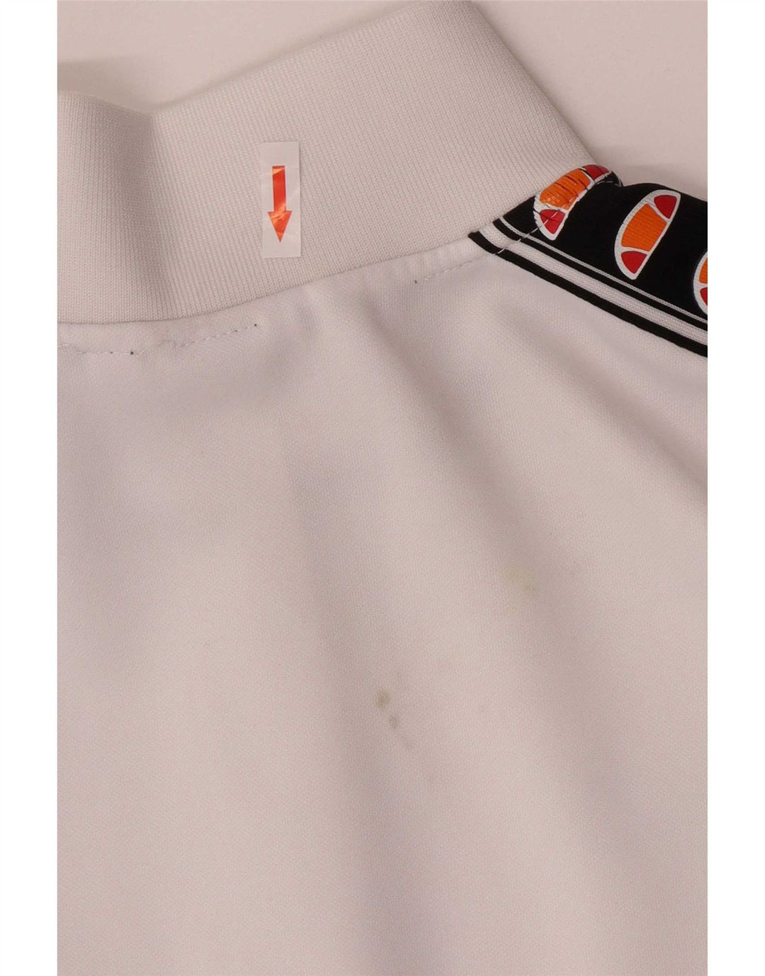 Ellesse Veste de survêtement pour homme Petit Blanc Polyester Sports