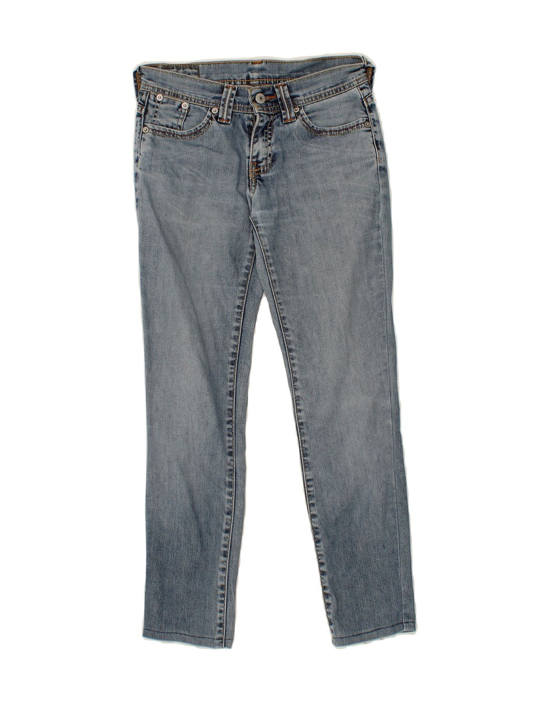 LEVI'S Womens Slim Jeans W27 L26  Blue Cotton Vintage Levi's and Second-Hand Levi's from Messina Hembry 