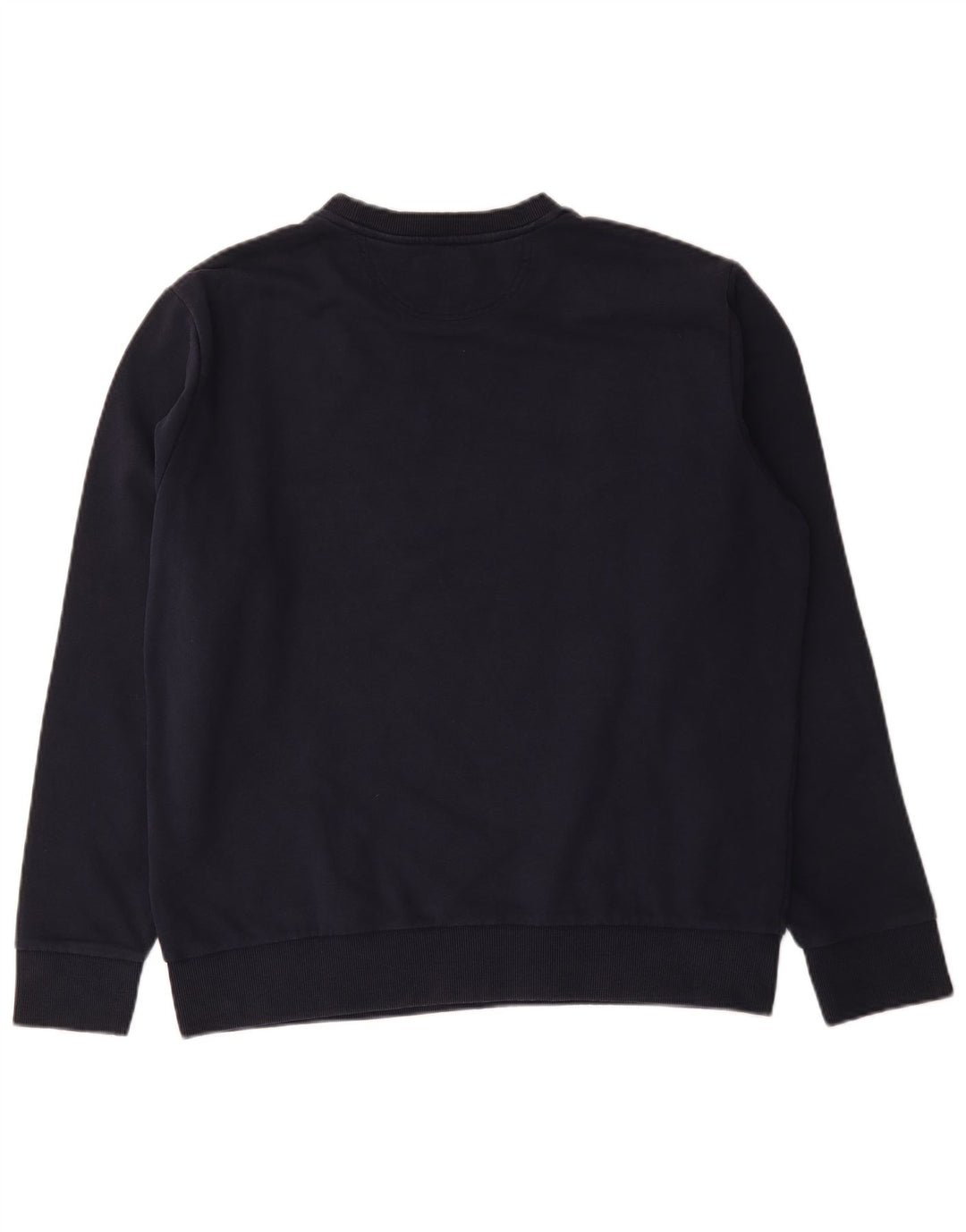 Timberland Herre Sweatshirt Jumper Stor Marineblå Bomuld