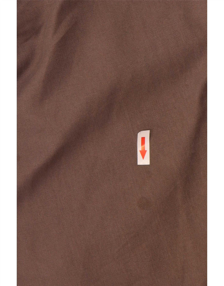 Calças Dickies Mens Straight Cargo W40 L30 Cinza Poliéster
