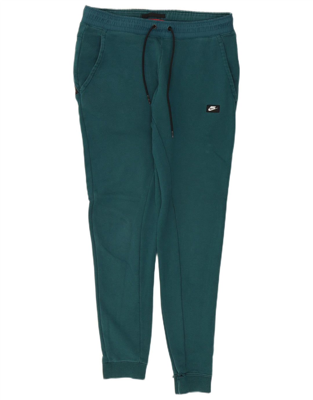 Nike Mens Tracksuit Trousers Joggers Medium  Green Cotton