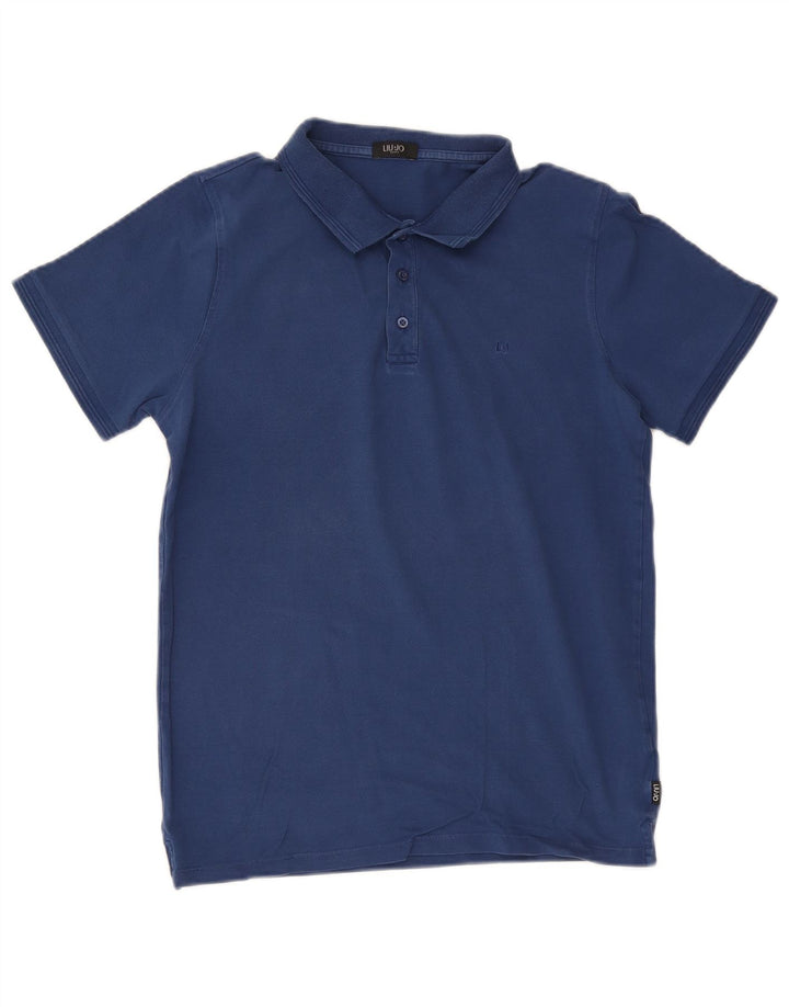 Polo Uomo Liu Jo Large Blu