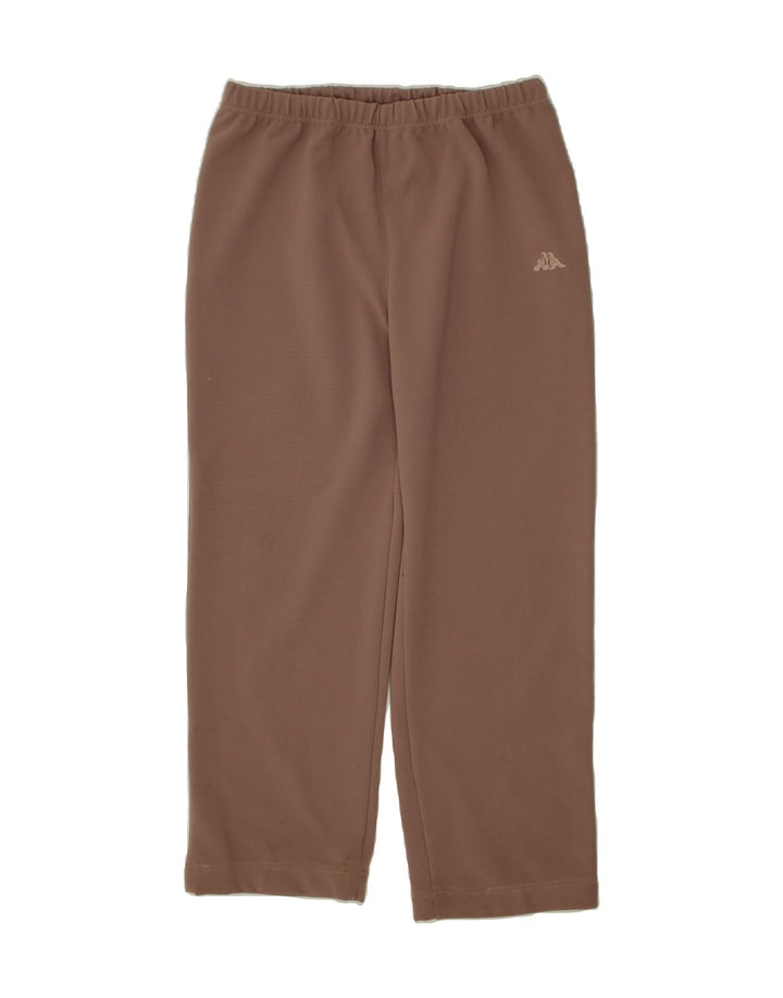 KAPPA Womens Tracksuit Trousers UK 18 XL  Brown Polyester Vintage Kappa and Second-Hand Kappa from Messina Hembry 