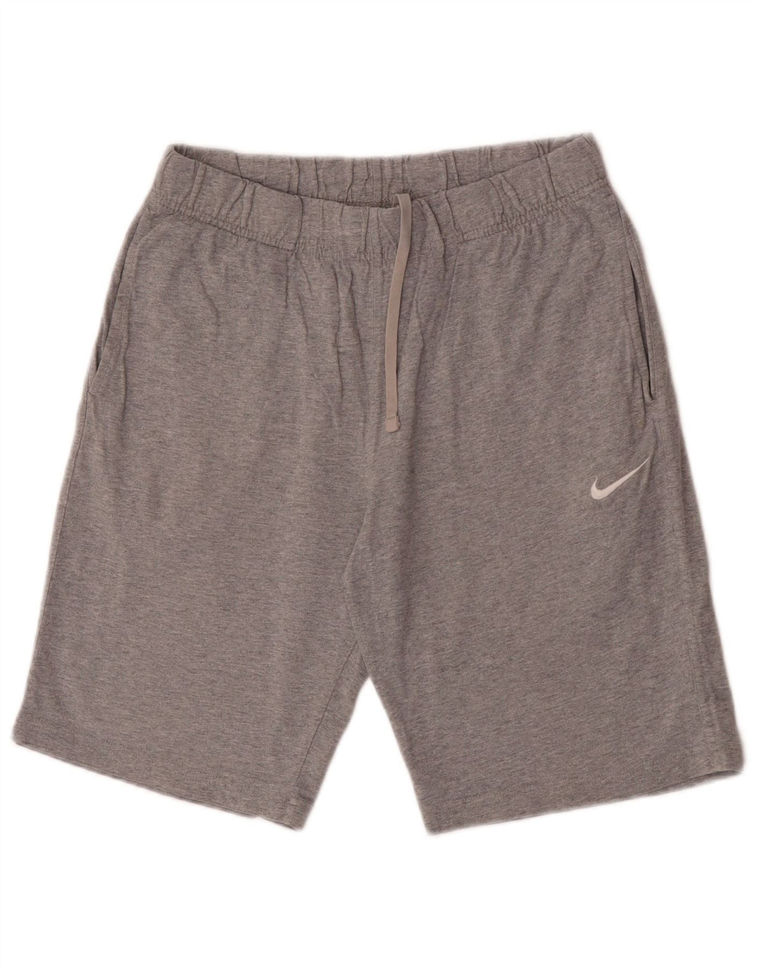 Pantaloni scurți sport Nike pentru bărbați, gri mediu