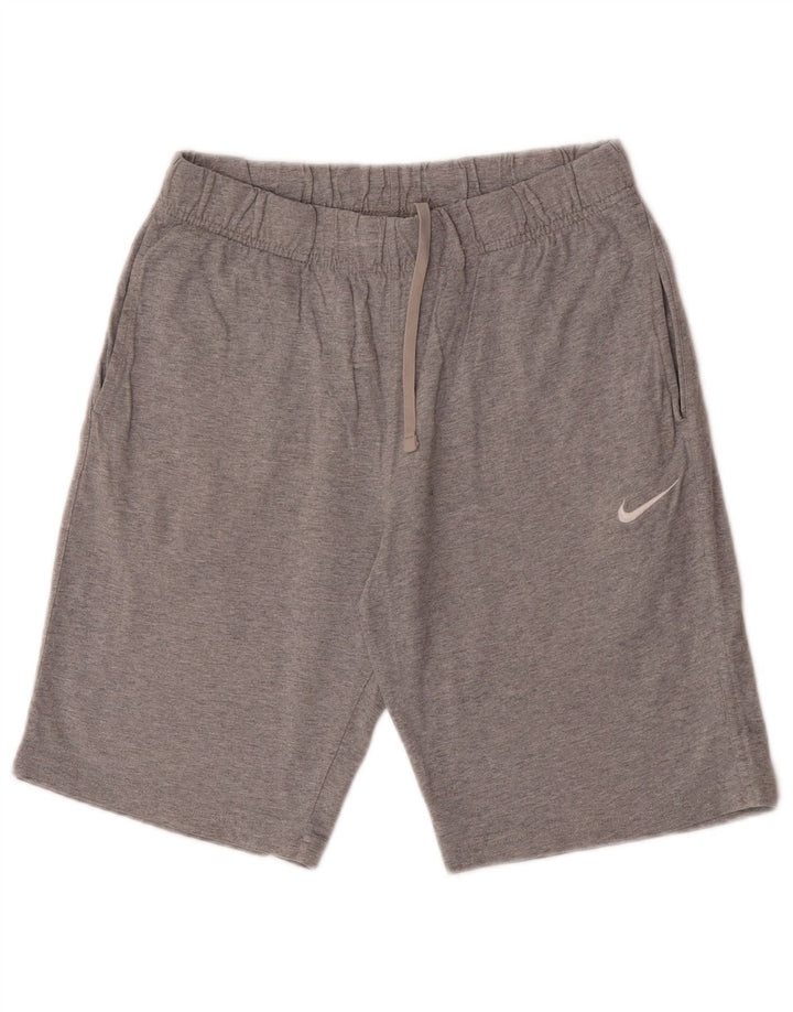 Pantaloni scurți sport Nike pentru bărbați, gri mediu