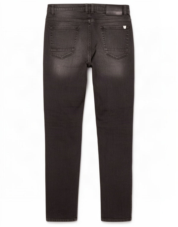 Мужские джинсы скинни Zara EU 42, большие W32 L31, серый хлопок